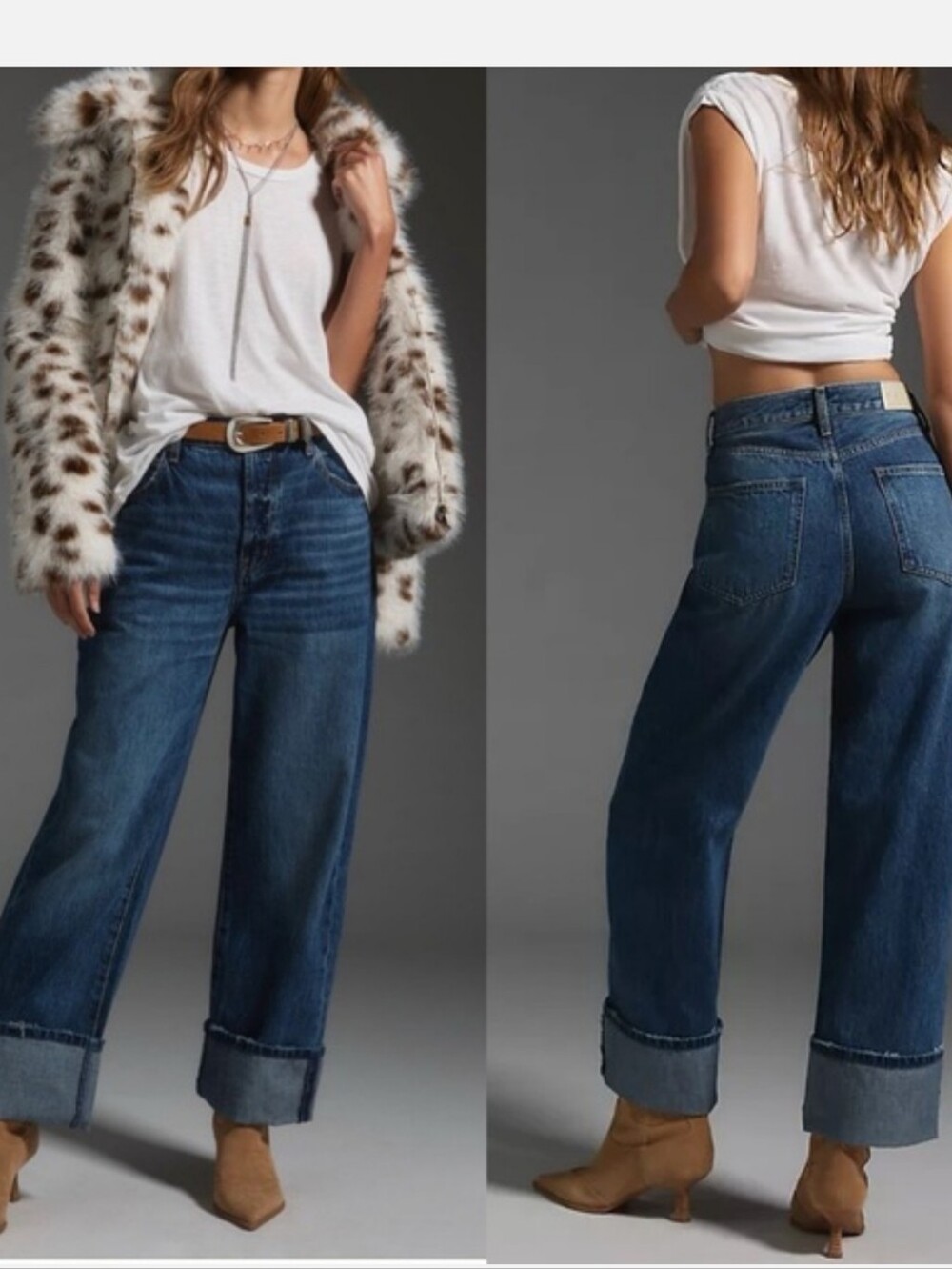 Pistola Ryder High Rise Cuffed Straight Jean In Fulton